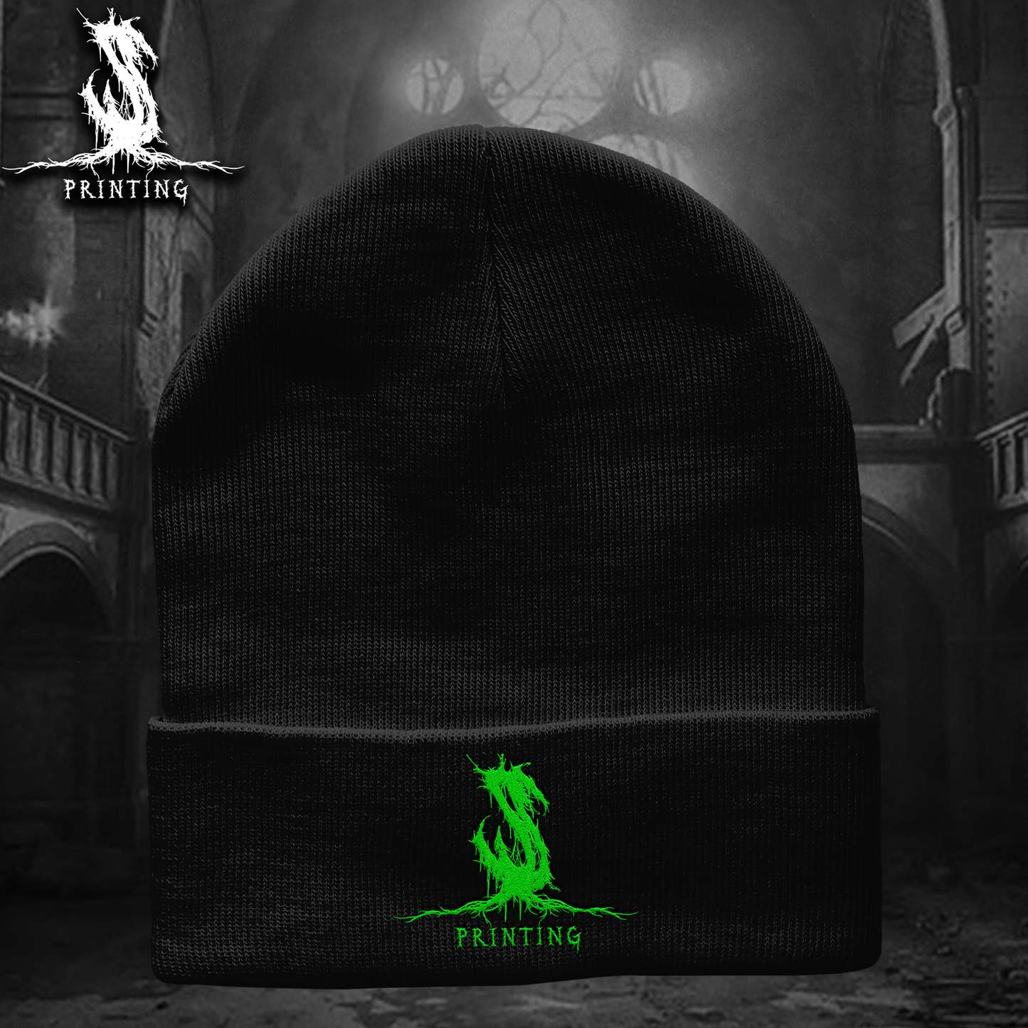 Seven Sins Printing "Black Beanies"