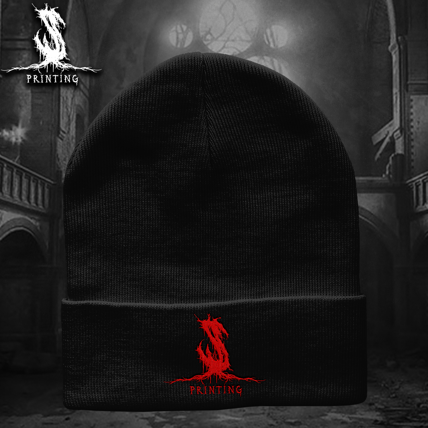 Seven Sins Printing "Black Beanies"