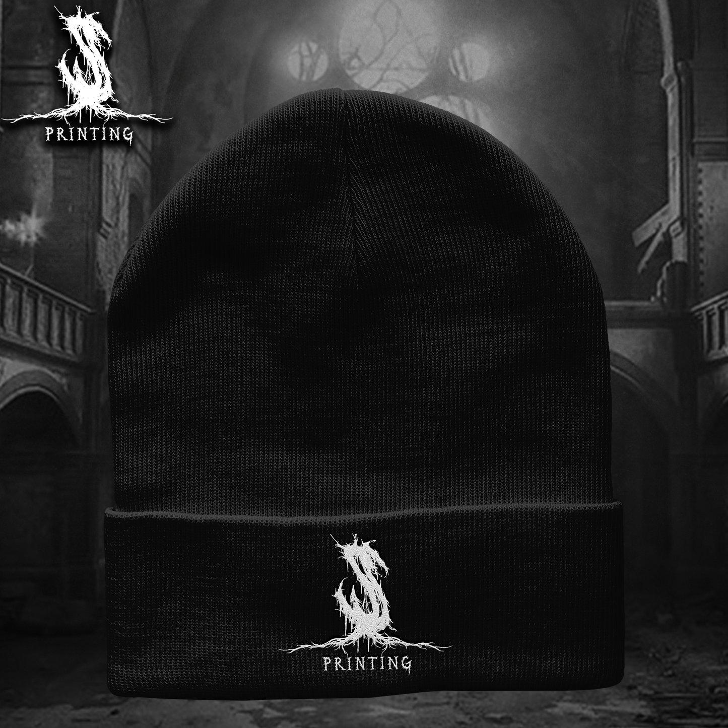 Seven Sins Printing "Black Beanies"