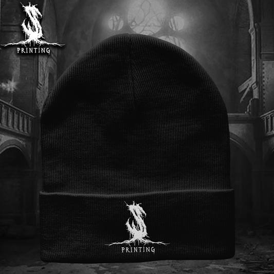 Seven Sins Printing "Black Beanies"